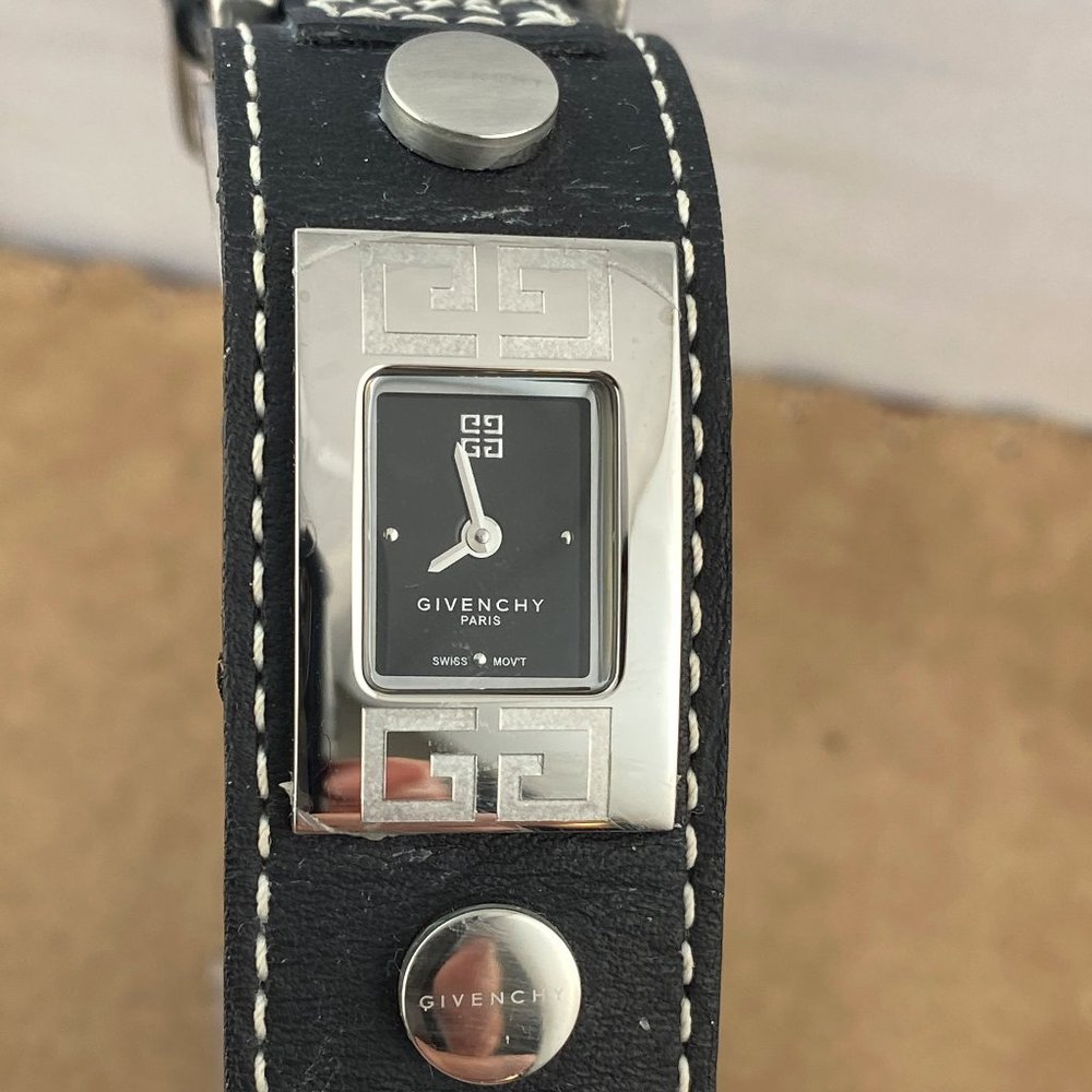Vintage Cuff Givenchy Watch Attitude Swiss Watch